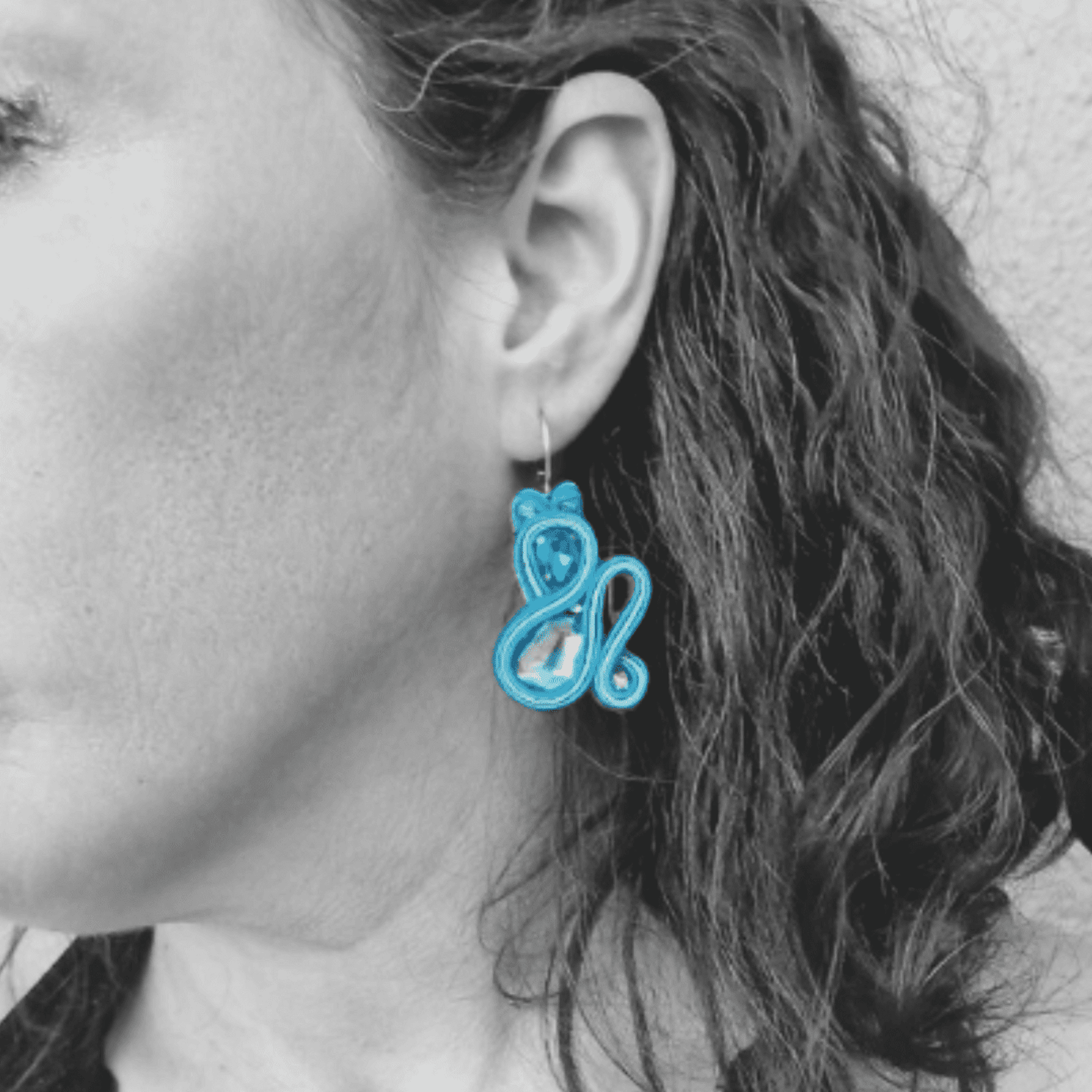 Pendientes "Gatitos lindos" - 9