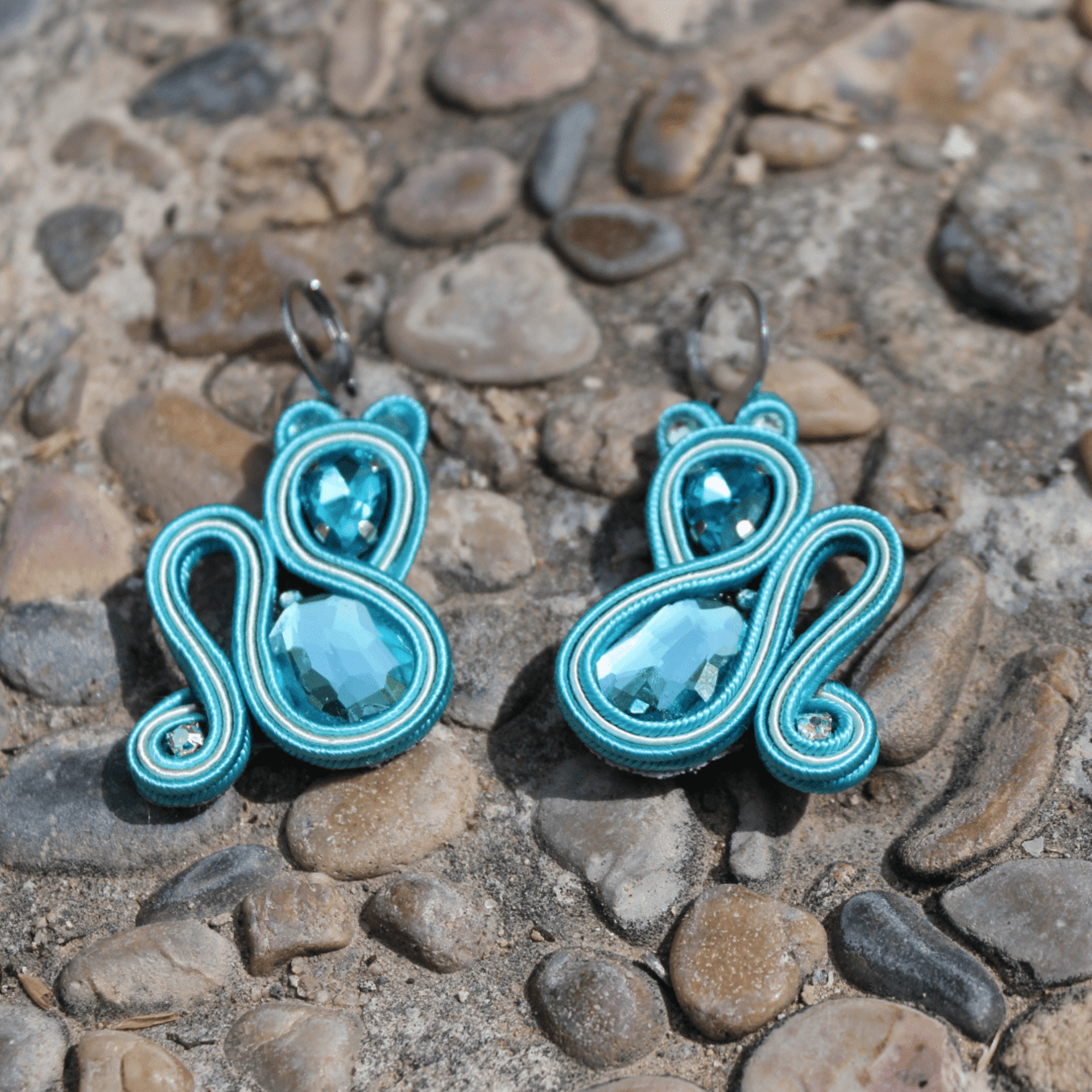 Pendientes "Gatitos lindos" - 11
