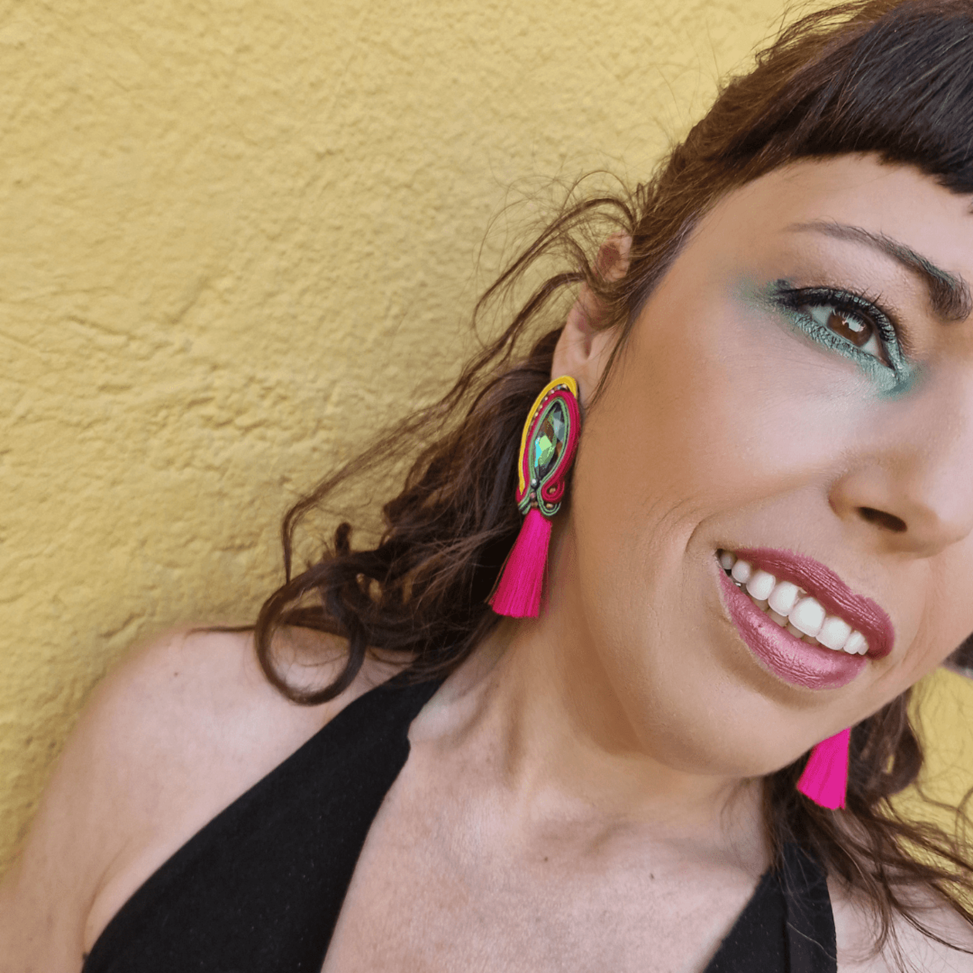 Pendientes "papagayo" - 3