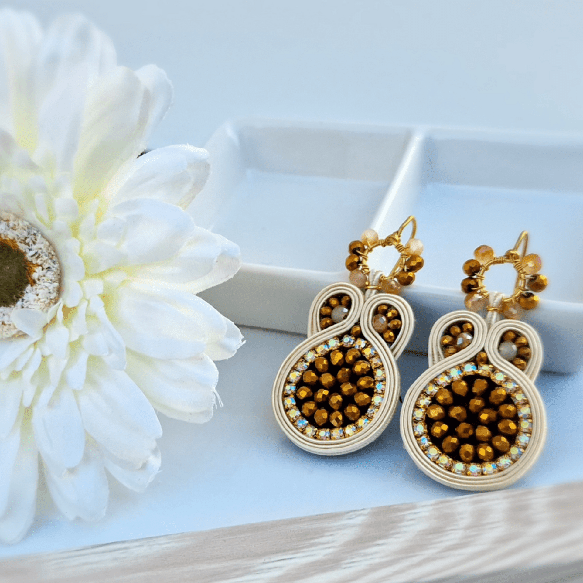 Pendientes "Esfera" - 7