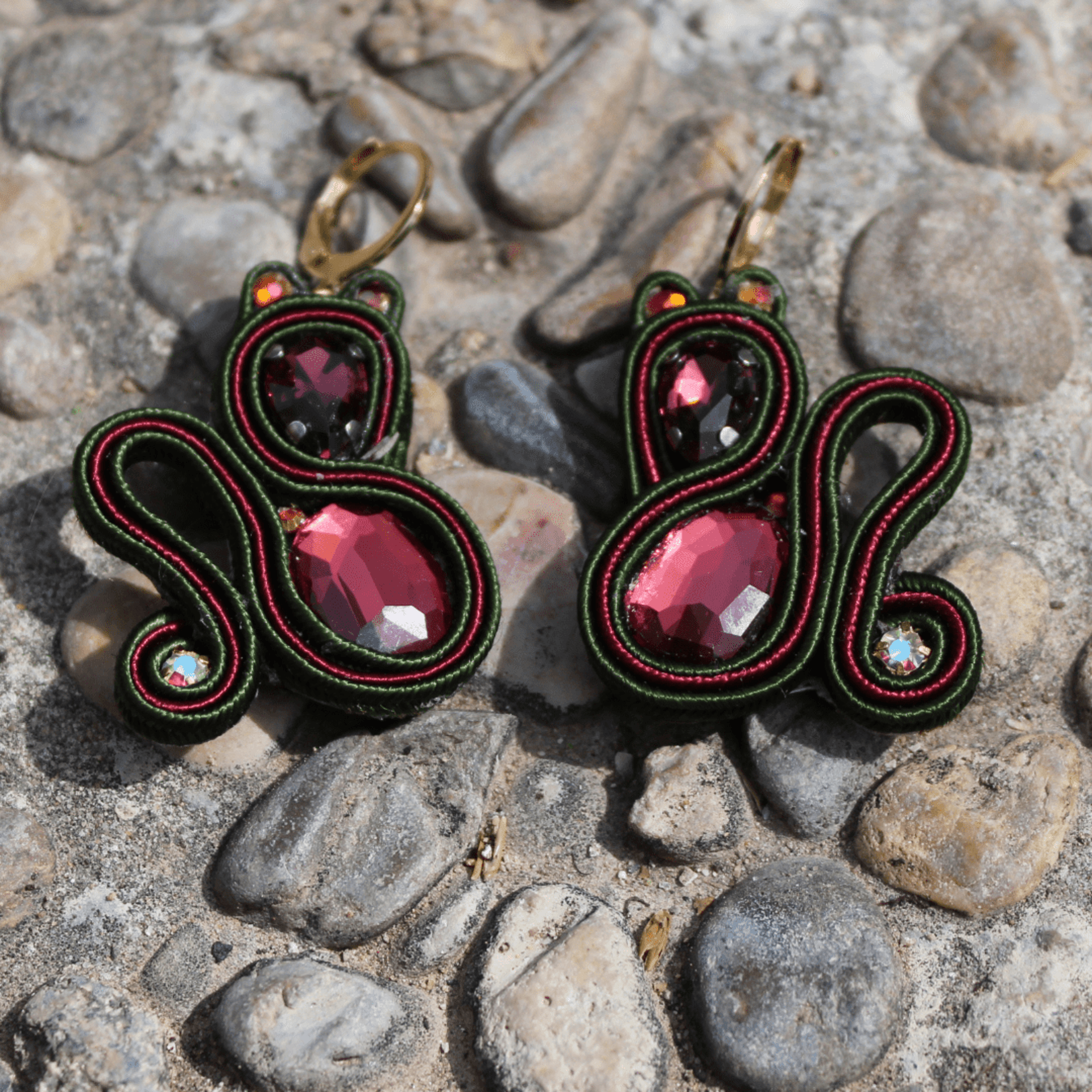 Pendientes "Gatitos lindos" - 8