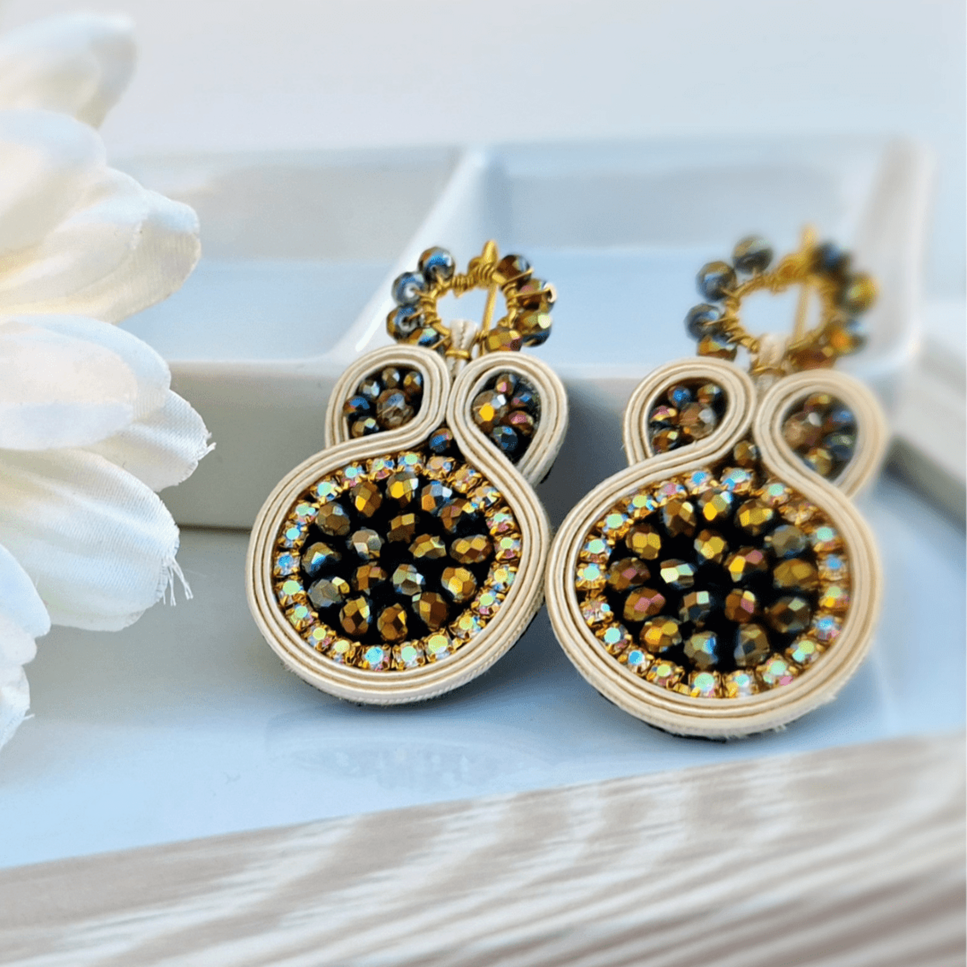 Pendientes "Esfera" - 6