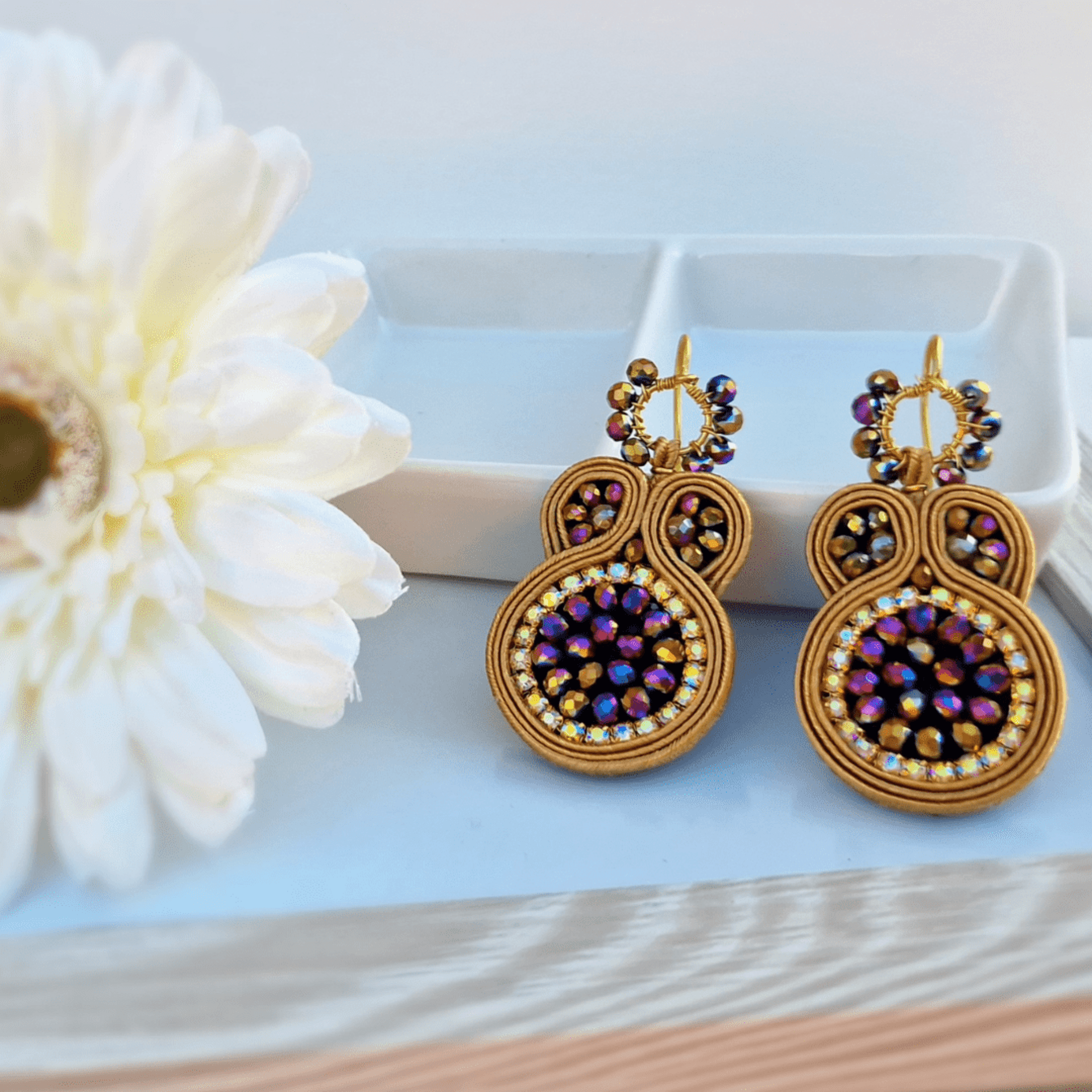 Pendientes "Esfera" - 8
