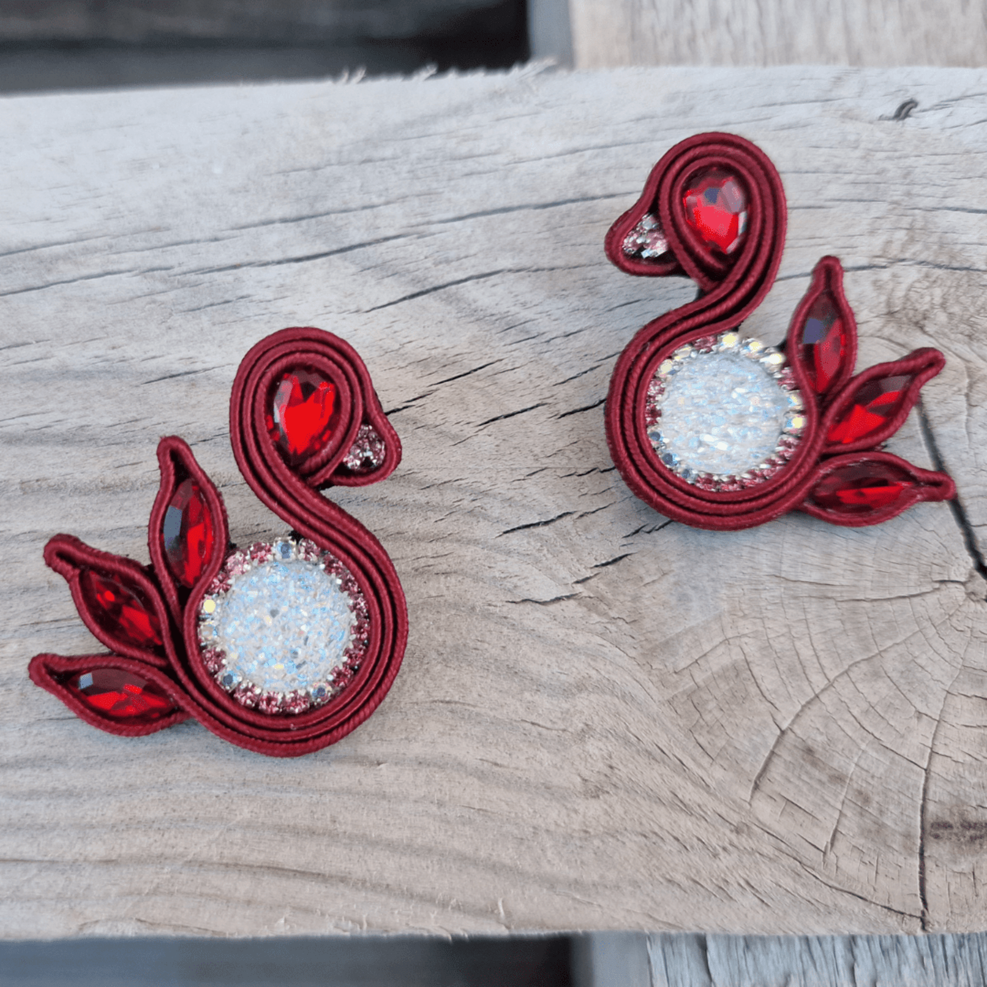 Pendientes "Patitos" - 2
